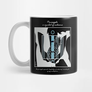 Pineapple Welcome version 6 Mug